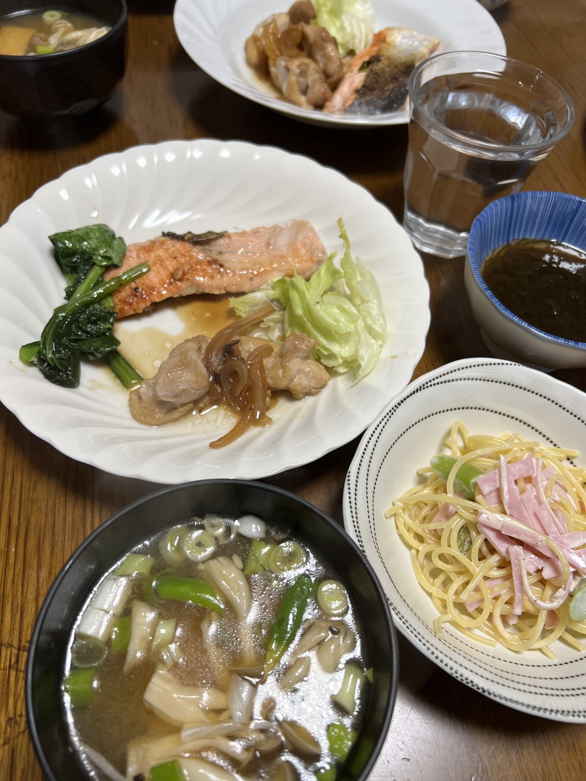 今日の昼ごはん