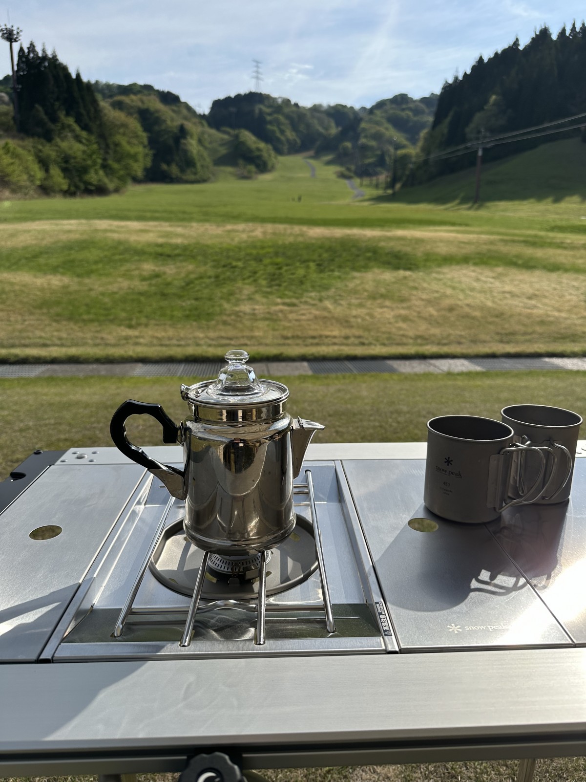 ゴールデンウィークはキャンプ🏕️